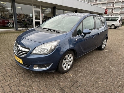 Opel Meriva 1.4 Turbo Blitz Navi Pdc Cruise Nap (bj 2016)