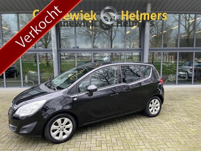 Opel Meriva 1.4 Turbo Cosmo CRUISECONTROL TREKHAAK