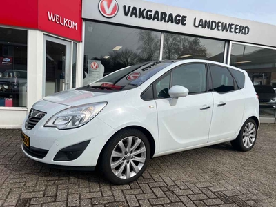 Opel Meriva 1.4 Turbo Cosmo, trekhaak, netjes, rijklaar!