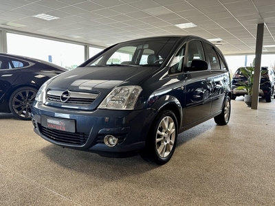 Opel Meriva Verkocht 1.6-16V Cosmo 115Dkm L/m velgen, Navi