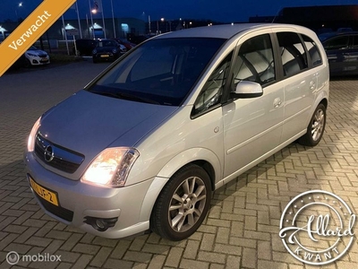 Opel Meriva 1.6-16V Cosmo 75.dkm. Hoogzitter