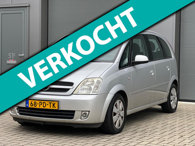 Opel Meriva 1.6-16V Cosmo * Automaat * Elekramen * Parkeersensoren * APK * volledig onderhoud