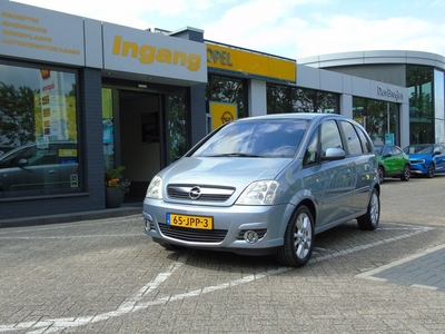 Opel Meriva 1.6 16V Cosmo Park Pilot ECC 12 maanden