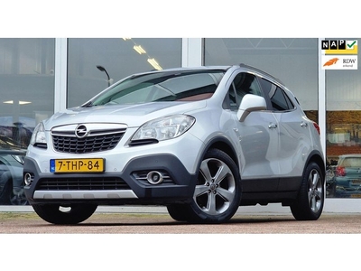 Opel Mokka 1.4 T Cosmo LPG G3 Leer Open dak Camera Navi