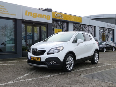 Opel Mokka 1.4 Turbo Cosmo Leder Schuif/kanteldak