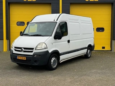 Opel Movano 2.5 L2H2 Airco 115.000Nap Camperbouw (bj 2008)