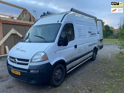 Opel Movano 2.5 CDTI L2H2