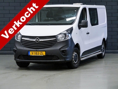 Opel Vivaro 1.6 CDTI 122PK L2H1 Dubbele Cabine Edition