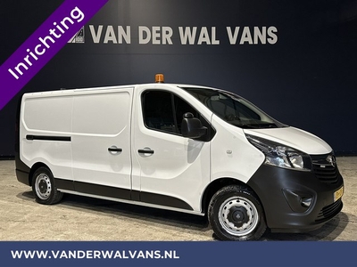 Opel Vivaro 1.6 CDTI 126pk Inrichting L2H1 Euro6 Airco