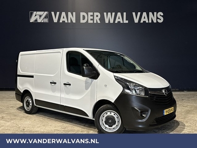 Opel Vivaro 1.6 CDTI 126pk L1H1 Euro6 Airco 2x Zijdeur