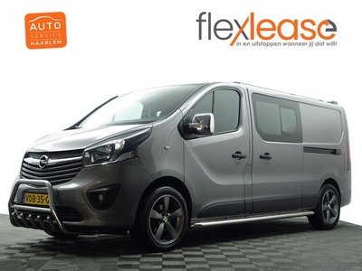 Opel Vivaro 1.6 CDTI L2 Innovation- Dubbele Cabine, 6 Pers