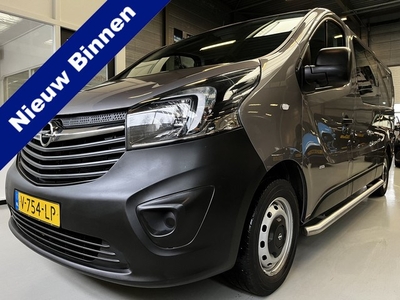 Opel Vivaro 1.6 CDTI L2H1 DC Edition 6 persoons (bj 2018)