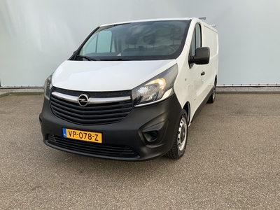 Opel Vivaro 1.6 CDTI L2H1 Edition Airco Cruise 3 Zits