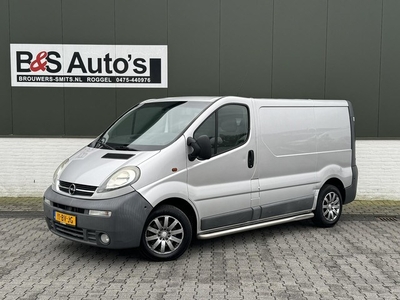 Opel Vivaro 1.9 CDTI L1H1DC Airco Trekhaak 4 Seizoenen