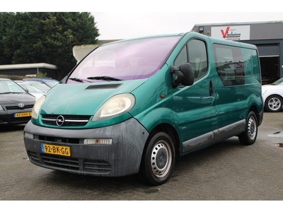 Opel Vivaro 1.9 DTI L1H1 Rolstoelvervoer - Airco - Navi -