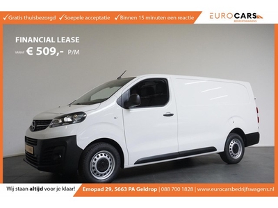 Opel Vivaro 2.0 CDTI L3H1 Edition 3-zits