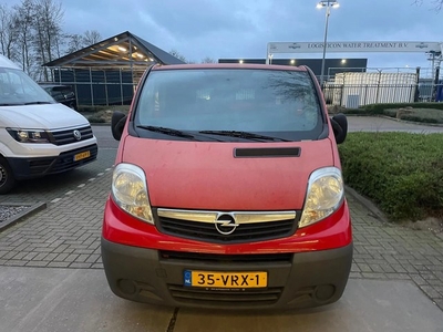 Opel Vivaro 2.0CDTI/66KW-E4 2.7T L1H1 L1H1 ROOD ‘08 AC