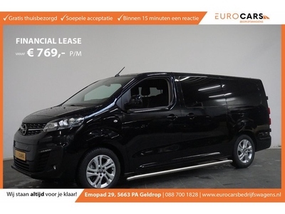 Opel Vivaro-e L3 75 kWh 6-Persoons Dubbele Cabine Aut.