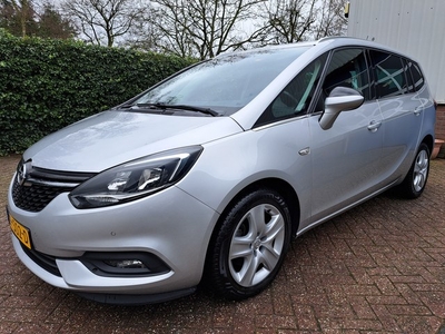 Opel Zafira 1.6 CNG 7-PEROONS BENZINE AARDGAS CNG 150PK