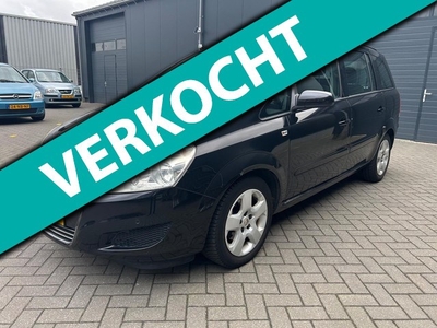 Opel Zafira 1.6 Cosmo met nieuwe koppeling