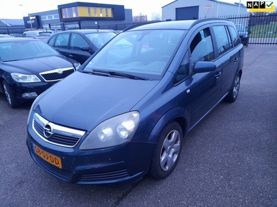 Opel Zafira 1.6 Executive (7 PERSOONS) Info:0655357043