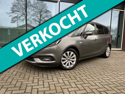 Opel Zafira 1.6 Turbo 170pk Innovation 7p. - Navi - AGR - Camera - Trehaak - 1550kg trekgewicht!