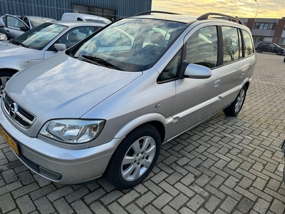 Opel Zafira 1.8-16V Maxx 7 persoons airco nieuwe apk