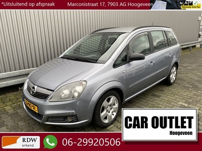 Opel Zafira 1.8 Enjoy 7p. A/C, CC, PDC, Multimedia-sys, LM