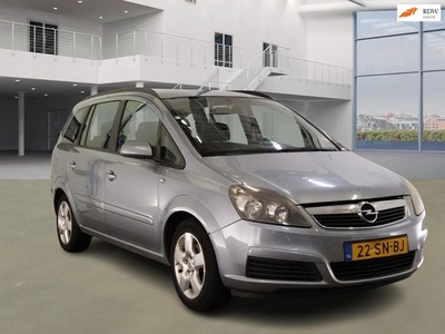 Opel Zafira 1.8 Enjoy AIRCO CRUISE TREKHAAK 2 X SLEUTELS