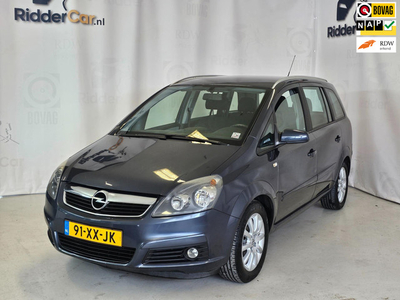 Opel Zafira 1.8 Temptation 7p|2E EIG|NAP|APK10-24|AIRCO|CRUISE|BLUETOOTH|ELEK RAMEN