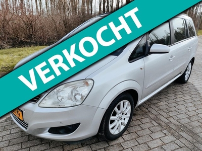 Opel Zafira 1.8 Temptation APK 7 zits NAVIGATIE TREKHAAK