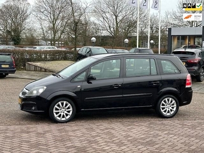 Opel Zafira 1.8 Temptation,bj.2007,kleur:zwart !!