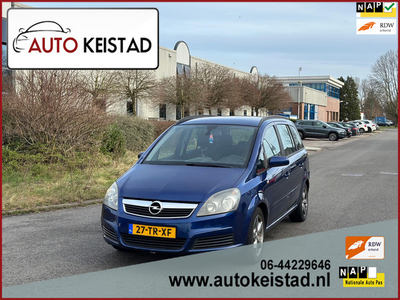 Opel Zafira 2.2 Executive 7-PERSOONS AIRCO/CRUISE! STUURBEKRACHTIGING DEFECT!