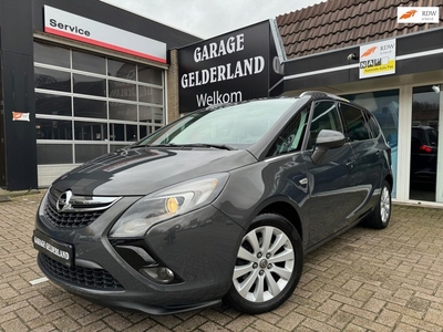 Opel Zafira Tourer 1.4 140PK Xenon Navi Cruise