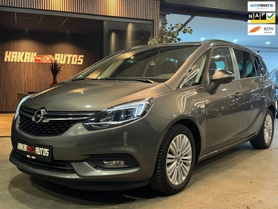 Opel Zafira Tourer 140pk Carplay Camera Trekhaak