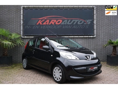 Peugeot 107 1.0-12V XR Leer Airco Stoelverw Cv Nwe