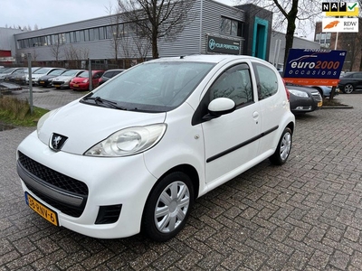 Peugeot 107 1.0-12V XS - AIRCO - 5 DEURS - ELECTR PAKKET !