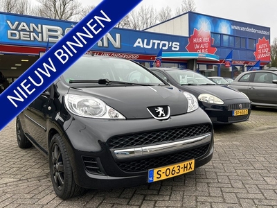 Peugeot 107 1.0-12V XS LMV Airco Zuinig 3 mnd Garantie