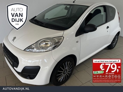 Peugeot 107 1.0 Access Accent AIRCO BLUETOOTH SPORT