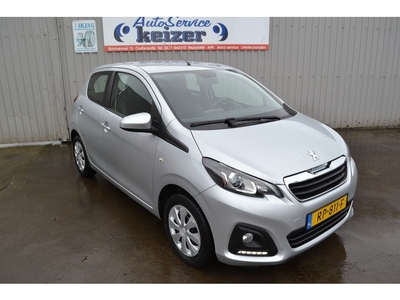 Peugeot 108 1.0 e-VTi Active airco Apple Carplay Led