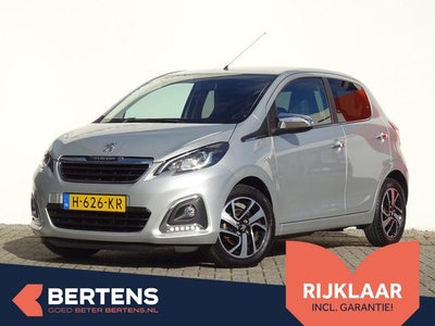 Peugeot 108 1.0 e-VTi Allure Parkeercamera Apple