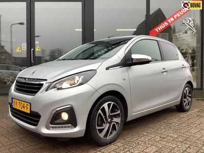 Peugeot 108 1.0 e-VTi Allure TOP! Airco/LMV/Open dak!