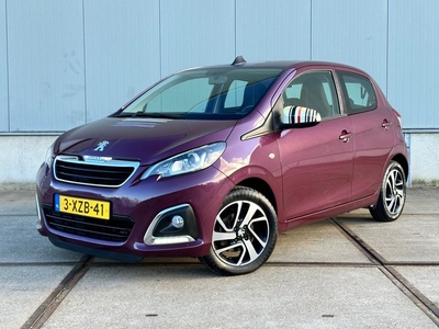 Peugeot 108 1.2 VTi Allure Nieuwstaat, Eerste Eigenaar,NAP!