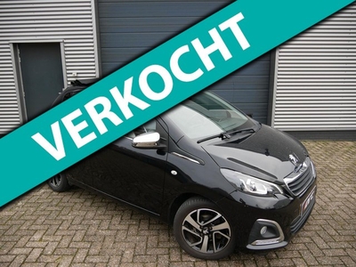 Peugeot 108 Allure TOP! Cabriodak / 1ste Eigenaar /