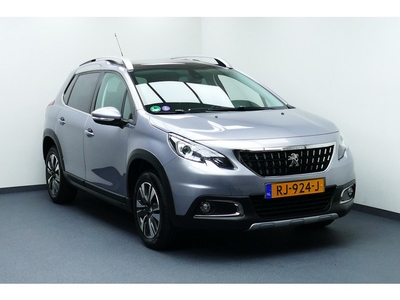 Peugeot 2008 1.2 110pk Allure 1-Eig. Panodak, Half Leer