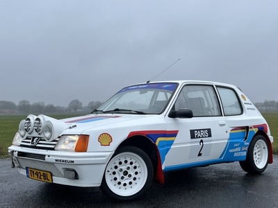 Peugeot 205 Rally 248PK! NL-AUTO! UNIEK! PRACHTIG!