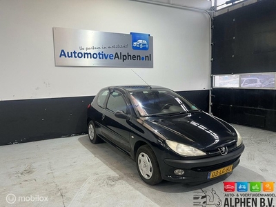 Peugeot 206 1.4 Gentry- Nap- Airco