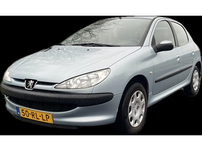 Peugeot 206 1.4 X-line (bj 2005)