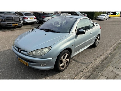 Peugeot 206 CC 1.6-16V