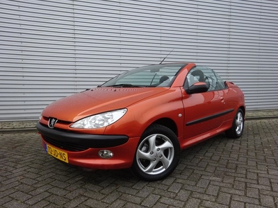 Peugeot 206 CC 1.6-16V Automaat APK t/m 09-03-2025